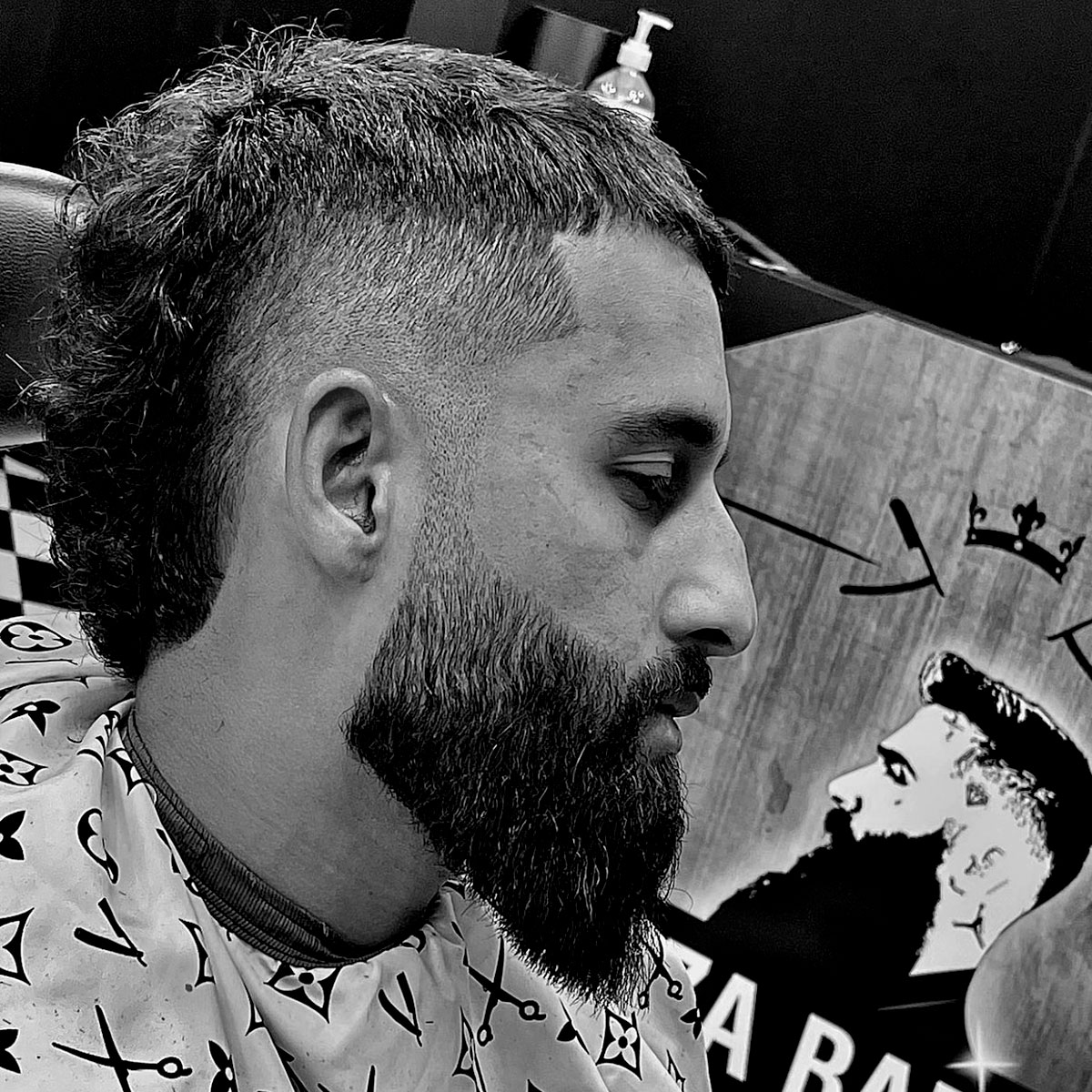 Beard Trim + Line Up