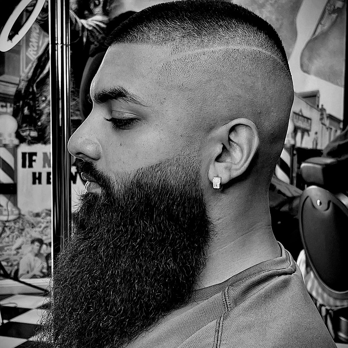 Hair & Beard